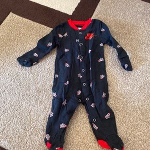 Nike Baby Footed Onesie